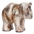 thumbnail image 1 of Elephant Statue Synthetic Resin Retro Style Exquisite Workmanship Elegant Cute Elephant Decoration FigurineType A, 1 of 4