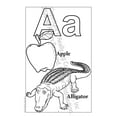 thumbnail image 4 of ABC-123 Learn My Alphabet Travel Tablet Coloring Book (5.5"x8.5"), 4 of 5