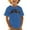 Blue, variant on Boys Tshirts Printed Top Children Casual Sports Loose Short Sleeved T Shirt for Boys and Girls Active Wear Play Outfits