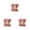 B_Red*3, variant on Christmas Ornament Hooks Star Shape Christmas Ornaments Hooks Metal Xmas Ornaments Hangers for Hanging Ornaments Christmas Tree Decoration