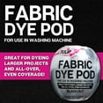 Tulip Fabric Dye Pod Blackout (Black), Dye for Washing Machines