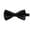 Black, variant on Kids Adult Bow Tie Clearance, Classic Solid Color Pre-Tied Bow Tie Adjustable Neck Bowtie for Boys Wedding Parties Wine Free Size(Free Size)