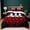 Color4, variant on 3 Pieces Stranger TV Things Beding Duvet Cover Set Soft Light-Weight Quilt Cover Bedroom All Season Duvet Cover+2 Pillow Sham