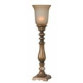 thumbnail image 2 of Turner Table Torchiere with Gold Finish, 2 of 2