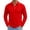 Red&04^0728K, variant on Fabrcox Men's Long Sleeve Polo Shirts Regular Fit Collared Golf Shirts for Men Button Casual Outdoor Sports Office Mens Work Shirt L