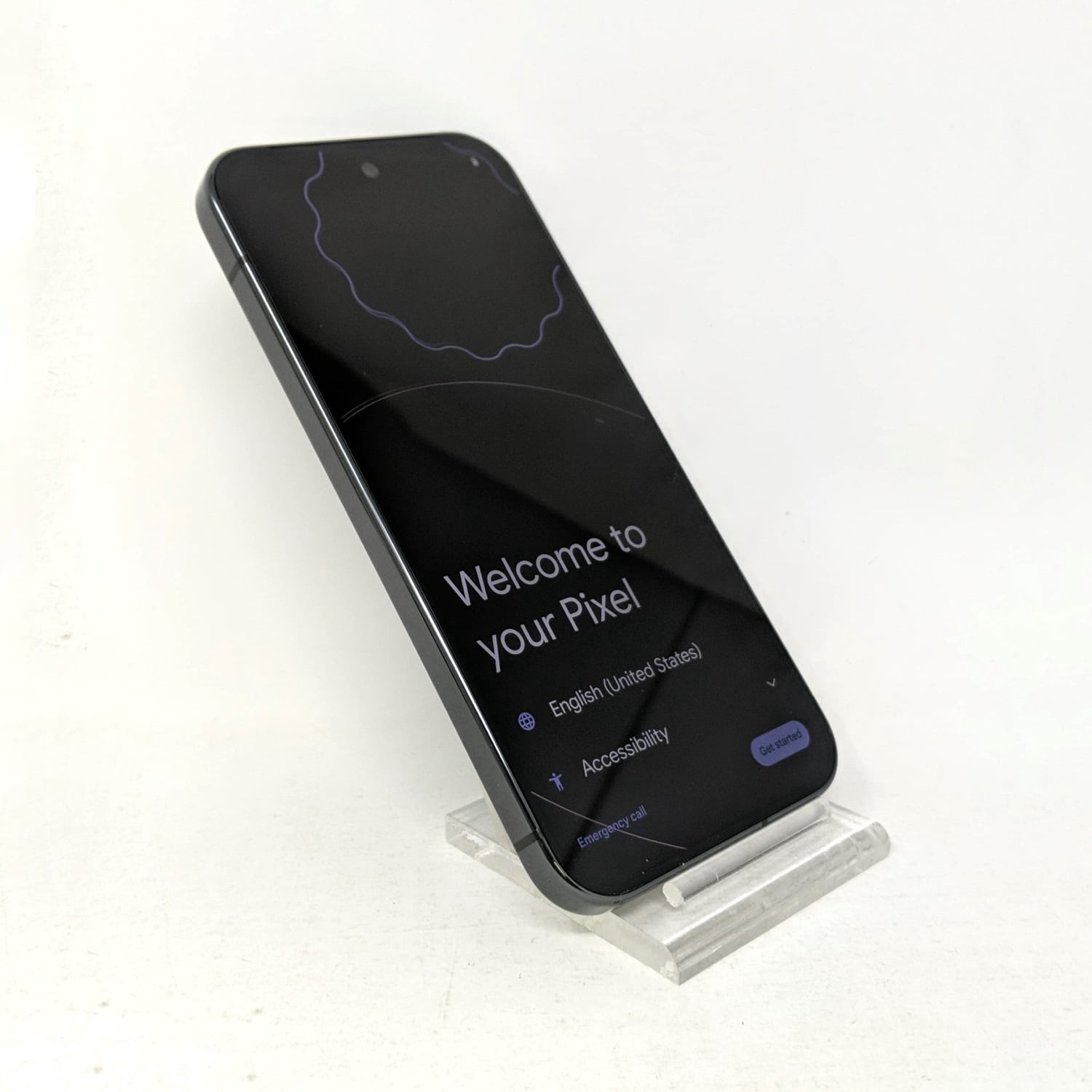 Google Pixel 9 Pro 5G 128GB GR83Y Verizon Unlocked 6.3" 16GB RAM 50MP Smartphone - Obsidian (Good)