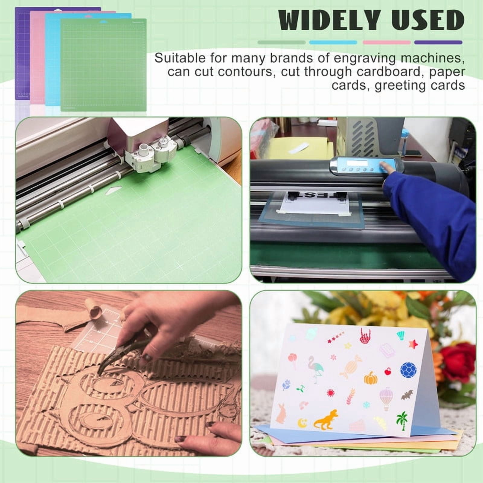 12x12inch 12x24inch Variety Cutting Mat for Cricut Explore Air 2 Sticky Replacement Accessories