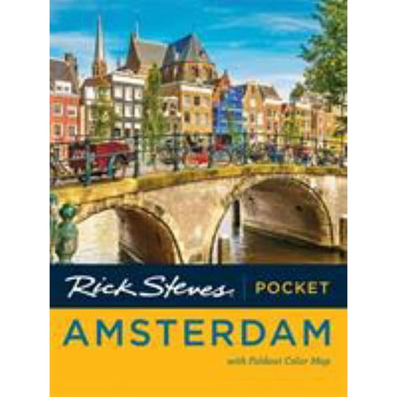 Pre-Owned Rick Steves Pocket Amsterdam (Paperback) 1631216279 9781631216275