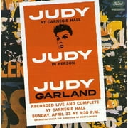 Judy Garland - Judy at Carnegie Hall - Music & Performance - CD