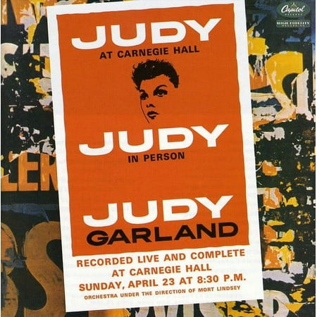 Judy Garland - Judy at Carnegie Hall - Music & Performance - CD