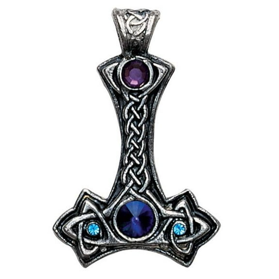 Thors Hammer Pendant for Personal & Psychic Protection
