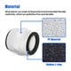 thumbnail image 2 of 2X Conector de Manguera de Piscina de 1,5 Pulgadas una 1,5 Pulgadas - Adaptador de Manguera de Piscina para Mangueras de Piscina Elevadas y de Filtro, 2 of 6