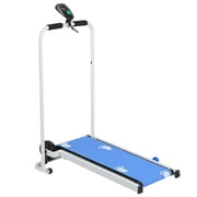 Mechanical Mini Mute Folding Treadmill Running Machine with Easy Assembly on Sale Running Jogging Treadmill Training Equipment Home Fitness Machine