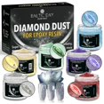 thumbnail image 1 of Set de purpurina BALTIC DAY Diamond Dust de 6 colores para resina, 1 of 9