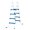 White, variant on Funsicle 48 Inch SureStep 3 Stair Outdoor Above-Ground Swimming Pool Ladder