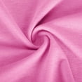 thumbnail image 6 of Ladies Fashion Casual Loose Solid Color With Pocket Cute Beach Outfits for Women French Swing Dress Woman's Dresses Summer Casual Dress for Women Short Sleeve Long Dress for Women Casual Cute Dresses, 6 of 6