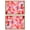 Gold Frame, variant on Art Remedy Colorful Urban Art Canvas, 15" x 10", Gallery Wrapped, Crimson Pulse Set