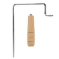 thumbnail image 4 of Guitar Wrench Tool for Truss Rod Adjustment with Durable Metal and Wooden Handle Multi 4mm, 4 of 10