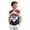 White, variant on Boys COOL BIG BRO BROTHER CLUB Tops Round Neck Short Sleeve T Shirts Kids Fashion Casual Everyday Summer Loose Comfort Pullover Tee
