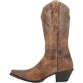 thumbnail image 3 of Dan Post Boots Womens Colleen Snip Toe Cowboy  Mid Calf Boots, 3 of 5