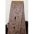 thumbnail image 5 of Tony Lama Children's Little Texas Aged Bark Tooled Leather Belt C60119, 5 of 6