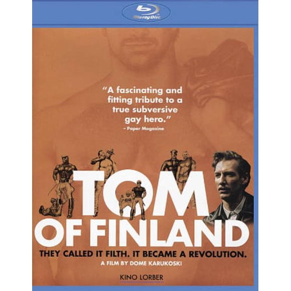 Tom of Finland Blu-ray Disc
