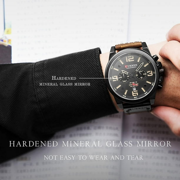 Curren leisure style fashion watch price sales