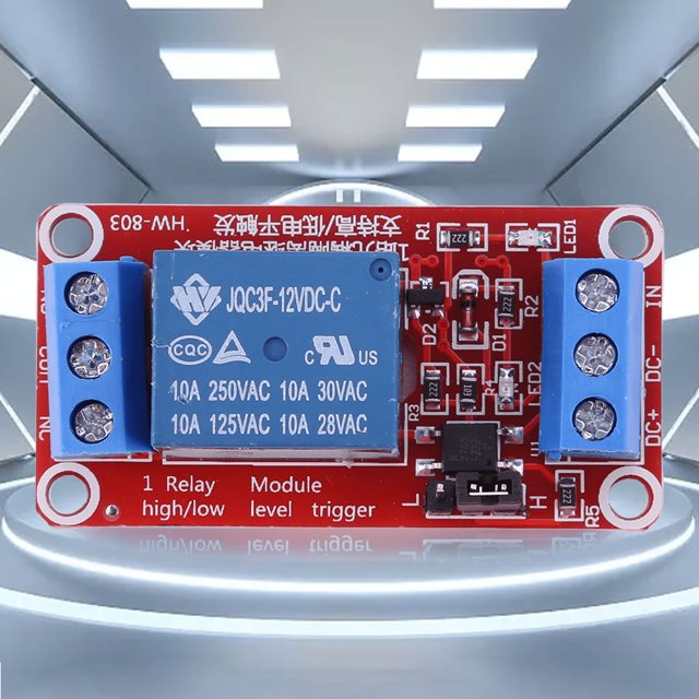 Escudo de placa de módulo de relé de 1/2/4/8 canales con aislamiento de optoacoplador para Arduino