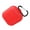 Red, variant on Earbud Silicone Case Full Body with Carabiner, for Headsets Music Equipment Protector Protective Sleeve