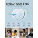 thumbnail image 4 of Gafas Blue Light Icesor Oversized Square para mujer/hombre, 4 of 9