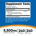 thumbnail image 2 of Nutricost Horsetail Extract Capsules (5,500 MG Equivalent Per Serving, 240 Servings) - Non GMO, Vegan, 2 of 5