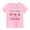 02-Pink, variant on Dezsed Kids Boys Girls Summer T-Shirt Valentine's Day Cute Graphic Shirt Casual Short Sleeve Crew Neck Tee Tops 9-10 Years Pink