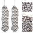 thumbnail image 4 of 2pcs Kitchen Grocery Bag Holders Hanging Garbage Bags Containers for Home, 4 of 10