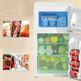 thumbnail image 3 of Portable Skincare Fridge with Double Door, Mini Beauty Fridge for Skincare Cosmetic Makeup, Small Cooler Refrigerator for Bedroom Office, 3 of 6