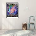 thumbnail image 3 of DIY 5D Diamond Painting Full Round Constellation Picture Home Decor (B2952) Likrtyny Oficina Multiescena Multifunción, 3 of 9