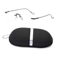thumbnail image 4 of Gazechimp Game Eyeglasses Clear Practical Anti Blue Light Computer Glasses Women Dark Gray, 4 of 8