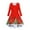 Red, variant on XEGLSBU Girls Dresses Size 14-16 Fall Kids Toddler Baby Girls Spring Autumn Print Christmas Ruffle Long Sleeve Princess Dress Girls Dresses Size 14-16 Red Size 10-13 Years