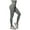 Gray, variant on Seamless Leggings for Women Scrunch Butt Lifting High Waisted Activewear Yoga Gym Fitness Booty Tights Pants
