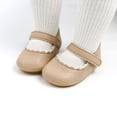 thumbnail image 6 of Baby Girls Cute Soft-soled Non-slip Toddler Shoes, 6 of 8