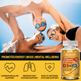 thumbnail image 4 of Vitamin D3 + K2 Capsules, 10000 IU Vitamin D3 with 250 Mcg K2 (MK7) Supplement, 60 Softgels, 4 of 6