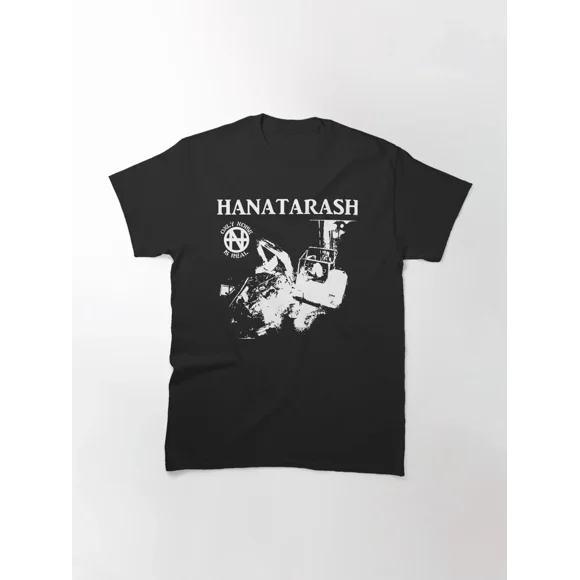 Hanatarash Noise Rock Japanese Avant Garde Band Tribute Unisex T-Shirt NB522, S-5XL