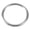 Silver 6x35mm, variant on NFTIGB 304 Stainless Steel Boat Marine Welded Ring O Round Ring Polished Circle 6x35mm (0.24x1.38 inches) Heavy Duty Hardware for Diving Yoga Pets Rigging