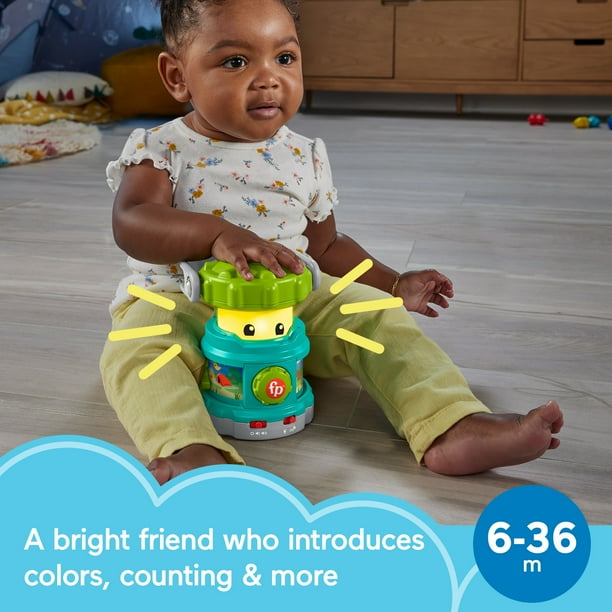 Fisher-Price Camping Gift Set: Infant Learning Toys for Preschool