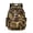 Camo Deer Silhouette, variant on US Flag & Deer Students Rucksack with Multi-Pockets Lightweight School Bag, Large Capacity 17 Inch Book Bag for Travel Camping Picnic