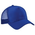 thumbnail image 1 of Beechfield Mens Half Mesh Trucker Cap / Headwear, 1 of 6