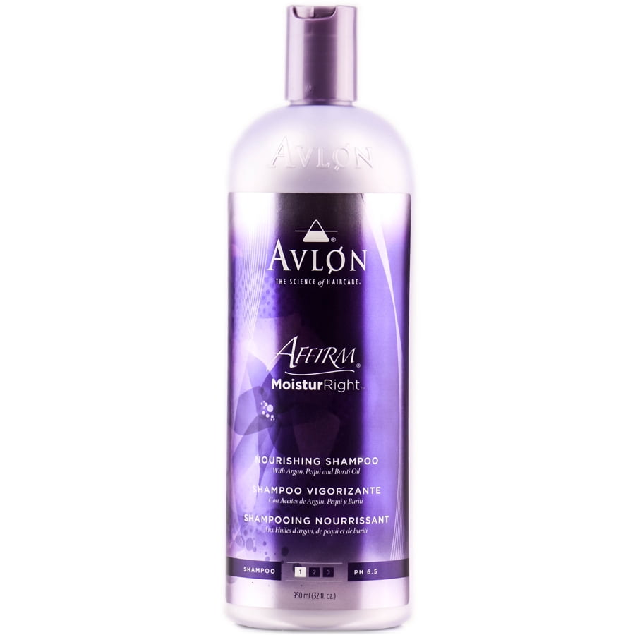 Avlon Affirm Moistur Right Nourishing Shampoo Size 32 Oz