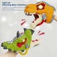 thumbnail image 6 of Baby's Best Start Toy K9Dinosaur Hand Puppets Toys Hand Puppets Animals With Roaring Sound And Light Dinosaur Gloves Toy Figures Party Gifts For Boys Girls Kids Age 3 4 5 6 7 8 Easter Gifts for Kids, 6 of 7