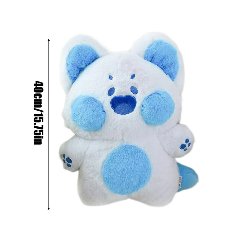 Super Cute Cartoon Doodle Bear Plush Doll Kawaii Dudu Panda Stuffed Animal  Plushie Baby Toy Home Decor Bear Pillow For Kid Gifts