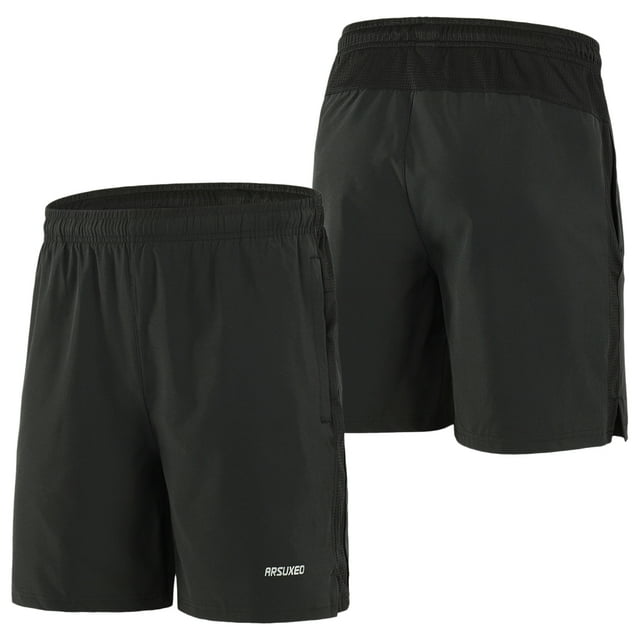 Amdohai Men Cycling Shorts Quick Drying Breathable Outdoor Sports Running Bike Riding Casual Shorts