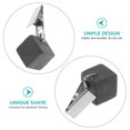 thumbnail image 3 of unbranded 6Ud Clips Para Mantel Con De Metal En Color Negro Para Uso En Hogar Y, 3 of 8